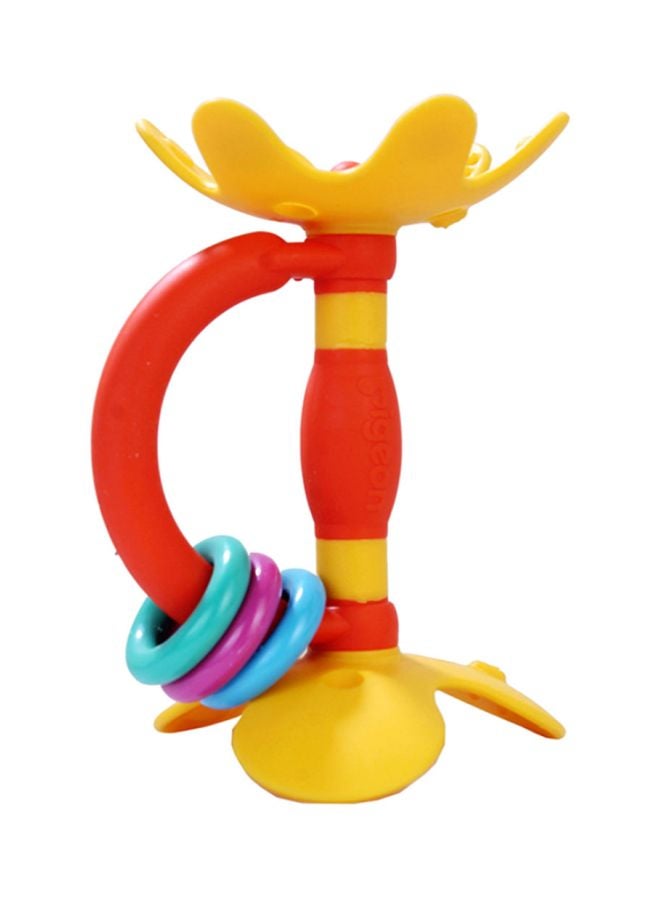 Pigeon Step-1 Training Teether, 4+ Months - Multicolour